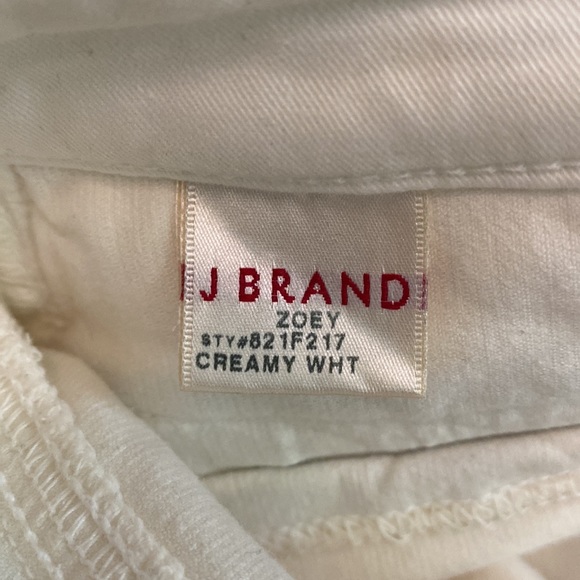J Brand cream colored corduroy pants* - Picture 4 of 5